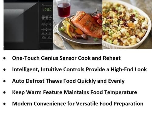 Difference Between Genius Sensor Cooking and Inverter Technology