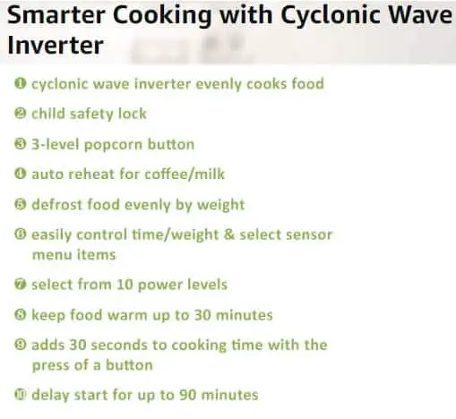 What are Cyclonic microwaves