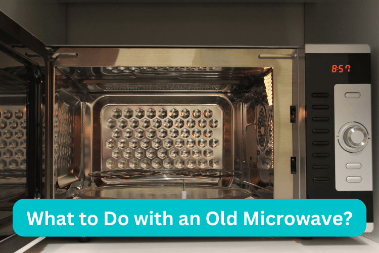 What to Do with an Old Microwave