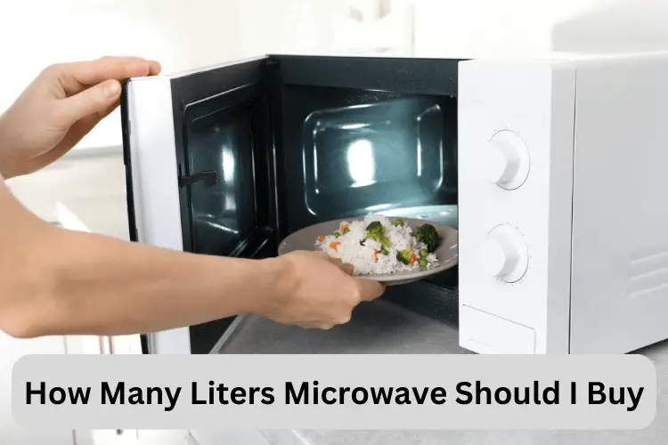 How Many Liters Microwave Should I Buy