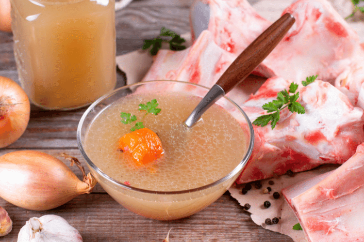 How To Make Bone Broth In The Microwave