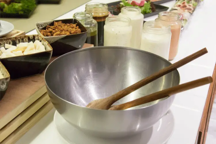 Microwave Stainless Steel Bowls