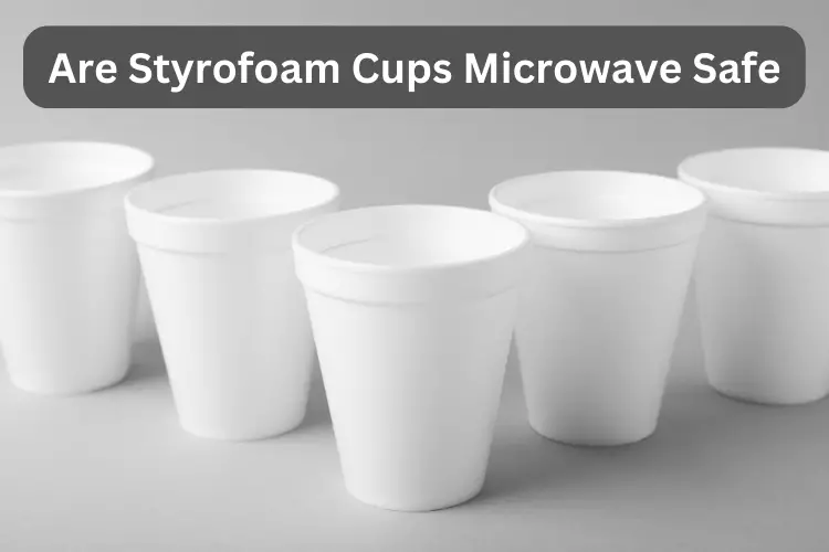 Are Styrofoam Cups Microwave Safe