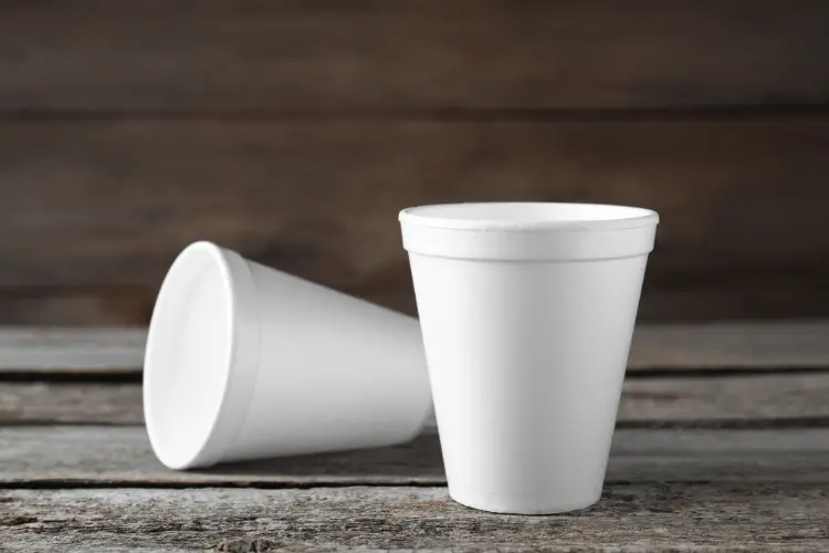 Styrofoam Cup Microwave