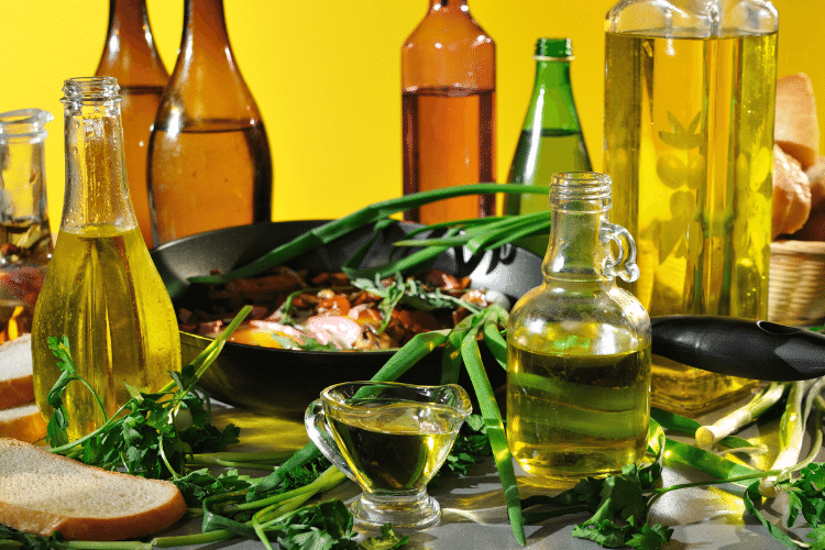 can you microwave vegetable oil
