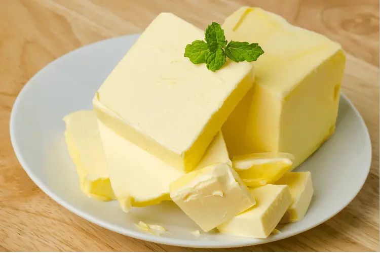 difference between cream and butter