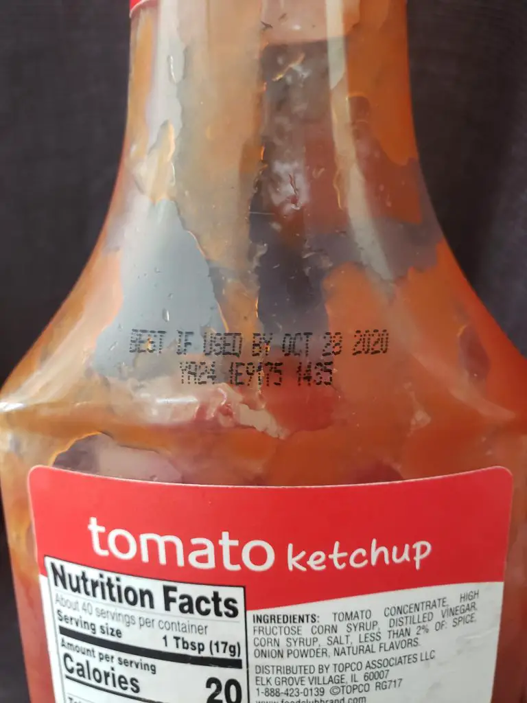 Is Your Ketchup Safe? The Truth About Expiration Dates