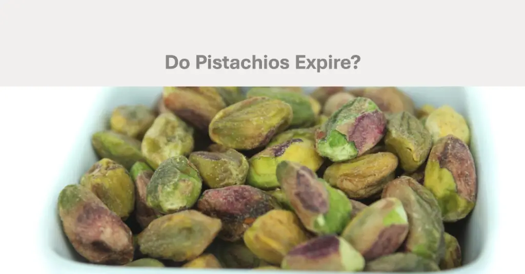 what happens if you eat expired pistachios